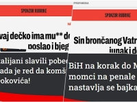 'LUDNICA U VELSU, BOSANSKI ZMAJEVI NA KORAK OD MUNDIJALA, OGLASIO SE I BJEGUNAC...': Ovako su mediji u regiji pisali o pobjedi nogometne reprezentacije BiH...