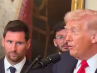 NEUGODNO: Pogledajte šta je Donald Trump napravio kada je Lionel Messi stigao u Bijelu kuću...