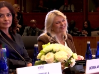 OKUPILA IH MELANIA TRUMP: Mirela Bećirović na konferenciji rame uz rame sa Sarom Netanyahu, suprugom izraelskog premijera (FOTO)