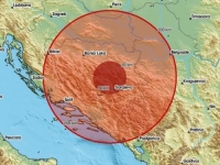 TLO SE ZATRESLO U BiH: Zemljotres kod Tešnja uznemirio građane