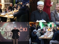 SPOJ KULTURE, TRADICIJE I VJERE: U Mostaru upriličen zajednički iftar na otvorenom