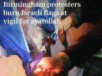 GRAĐANI ISKAZALI NEZADOVOLJSTVO NAPADOM NA IRAN: Na protestima u Engleskoj spaljene izraelske zastave