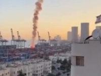 RAZORAN UDAR: Pojavili se snimci trenutka pogotka iranske rakete na izraelski grad Haifa (VIDEO)