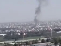 STIŽU NOVI SNIMCI IRANSKOG RAKETIRANJA IZRAELA: Stub dima diže se iznad naselja (VIDEO)