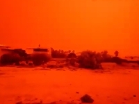 ŠOKANTNE SNIMKE IZ ZALJEVA MORSKIH PASA: Nebo je iznenada postalo jarko crveno, zavladala je panika...