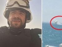 HRVATSKI POMORAC U RATNOJ ZONI: 'Strah nas je, pogledajte gdje nam je pao projektil! Ovo je nestvarno'