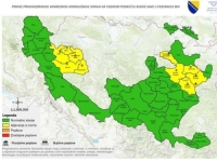 OBILNE PADAVINE: FUCZ poslao upozorenje na opasnost od poplava u pojedinim dijelovima BiH