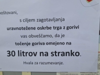 SVE VIŠE NAFTNIH KOMPANIJA ISTIČE NATPISE: Panika na benzinskim pumpama zbog ograničenja točenja goriva
