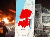 STRAŠNE SCENE S BLISKOG ISTOKA: Tel Aviv u ruševinama, napadnuti aerodom i simbol Dubaija, ima žrtava...