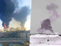 NOVA ESKALACIJA NA BLISKOM ISTOKU: Dronovi pogodili skladišta nafte u omanskoj luci Salalah (VIDEO)