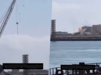 NOVI UDARAC U PERSIJSKOM ZALJEVU: Iranski dron napao luku Salalah (VIDEO)