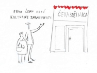 TISJA KLJAKOVIĆ BRAIĆ PRVI PUT U NAŠEM GRADU: 'ONI u Sarajevu' donosi duhovite portrete svakodnevnog života