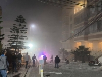 TREĆA NOĆ VELIKOG RATA: Iranci uzvikuju na ulicama 'Nema pokornosti, nema predaje', stigao snimak udara iranskog drona u Bahreinu (VIDEO)