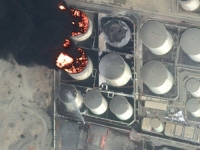 HAOS U EMIRATIMA: Satelitski snimci otkrili pakao u naftnoj zoni nakon iranskog udara