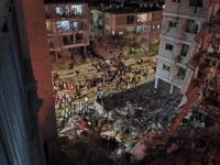 KRVAVA NOĆ U IZRAELU: Balistički projektili sravnili stambene zgrade, snimci otkrivaju razmjere uništenja (VIDEO)