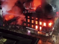 HAOS U VELIKOJ BRITANIJI: Gori zgrada željezničke stanice u Glasgowu, obustavljen prijevoz vozovima (VIDEO)