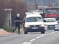 TRENUTNO JE NA ISPITIVANJU: Priveden huligan zbog napada na navijače Veleža