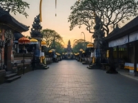 NEVJEROVATAN PRIZOR S BALIJA: Obustavljen život zbog drevnog praznika