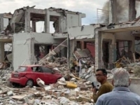 DRAMA U RIMU: Uništena zgrada, eksplodirala...