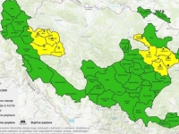 ALARMANTNO NA SJEVERU I SJEVEROZAPADU BiH: Očekuje se porast vodostaja na dijelu vodnog područja...