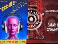PUT KNJIGE: U Sarajevu najavljeno najveće izdanje Međunarodnog sajma knjige, promocija romana 'Safari u Sarajevu'  Andreja Nikolaidisa