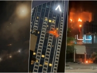 IRAN SILOVITO UZVRAĆA: Gori zgrada u kojoj je smješteno američko vojno osoblje, u napadu na dva tankera ima mrtvih, direktan pogodak u neboder u Dubaiju...