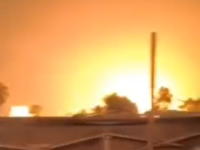 AMERIČKO ORUŽJE NEMOĆNO: Snimak udara iranskog drona tik uz američku ambasadu (VIDEO)