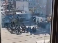 UDAR NA IRGC: Snimak izraelskog vazdušnog napada na okupljanje u školskom dvorištu