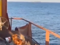 OVO MORAJU BITI NEKI BALKANCI: Nevjerovatan snimak iz Arapskog mora – janje se okreće ispred američkog nosača aviona