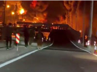 PAKAO NA ZEMLJI: Snimke iz Teherana obilaze svijet, gusti dim i vatra prekrile iransku prijestolnicu