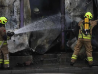 TRAGEDIJA U VOGOŠĆI: Jedna osoba stradala u požaru