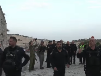 SNIMAK DIREKTNOG UDARA NA JERUSALEM: Raketa pala unutar zidina Starog grada (VIDEO)
