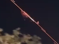 NOĆNI LOV NA DRONOVE: C-RAM presreo iranski Shahed-136 iznad Bagdada (VIDEO)