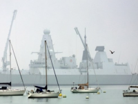 LONDON U AKCIJI: Britanski ratni brod započinje operacije u Mediteranu