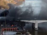 HAOS U RUSIJI: Bukte jahte kod elitnog naselja 'Alye Parusa', crni dim prekrio grad (VIDEO)