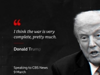 BBC NAPRAVIO KOMPILACIJU: Evo što je sve Trump u par dana govorio o ratu, pogledajte video