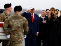 AMERIČKI KOVČEZI I TRUMPOVO SALUTIRANJE: Krvava cijena rata