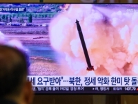 SJEVERNA KOREJA LANSIRALA BALISTIČKE RAKETE: Kim Jong-un povukao ekstreman potez tokom vojne vježbe SAD-a i Južne Koreje - Evo gdje su naciljali