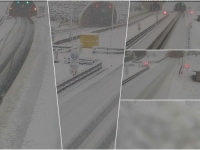 HAOS U SUSJEDSTVU: Snijeg zatrpao autocestu, kamioni ne mogu prema moru...