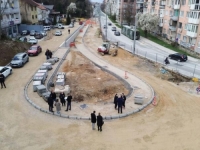 MINISTAR ŠTETA I NAČELNICA KARIĆ POSJETILI GRADILIŠTE: 'Južna longitudinala za rasterećenje gužvi' (FOTO)