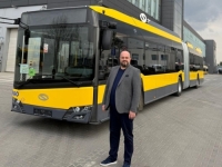 ŠTETA PREDSTAVIO NOVI SARAJEVSKI TROLEJBUS: 'Ponosan, sretan i zadovoljan' (FOTO)