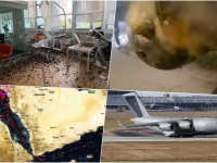STRAŠNE SCENE S BLISKOG ISTOKA: Direktan pogodak u Izraelski tehnološki institut, ostaci iranske balističke rakete na cesti, američki avion prinudno sletio u Tursku......