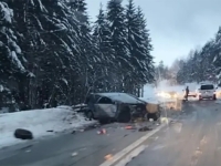 TRAGEDIJA NA BH. CESTAMA: U sudaru automobila i kamiona poginula jedna osoba, druga u kritičnom stanju