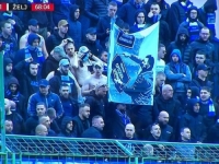 DRAMA U HERCEGOVINI: Prekinut meč Široki - Željezničar, specijalci ušli na tribinu Manijaka (VIDEO)