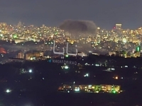 IRAN RAKETIRAO IZRAEL VEČERAS: Stubovi dima uzdižu se iz centra Tel Aviva (VIDEO)