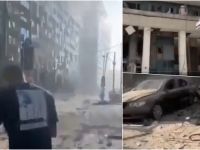 ZASTRAŠUJUĆE SNIMKE S LICA MJESTA: Tel Aviv u ruševinama nakon iranskog napada, izraelske snage napale Bejrut, dim iznad financijskog centra u Dubaiju...