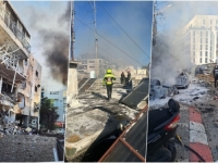 APOKALIPTIČNI PRIZORI IZ TEL AVIVA: Silovit udar iranskih snaga, projektili pogodili ciljeve...