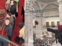 TURSKE MUSLIMANKE BACILE MARAME PREMA MUŠKOM DIJELU DŽAMIJE: Pobuna u Fatih džamiji u Istanbulu — Al-Aqsa zatvorena 17 dana, Erdoğan šuti, žene traže odgovornost (VIDEO)