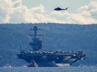 VATRA NA NAJMOĆNIJEM NOSAČU AVIONA: Izbio požar na USS Gerald R. Ford, ima povrijeđenih