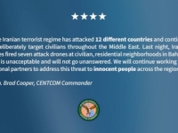 BLISKI ISTOK GORI: Iran pokrenuo direktan napad na Bahrein – Američki admiral najavio surovu odmazdu